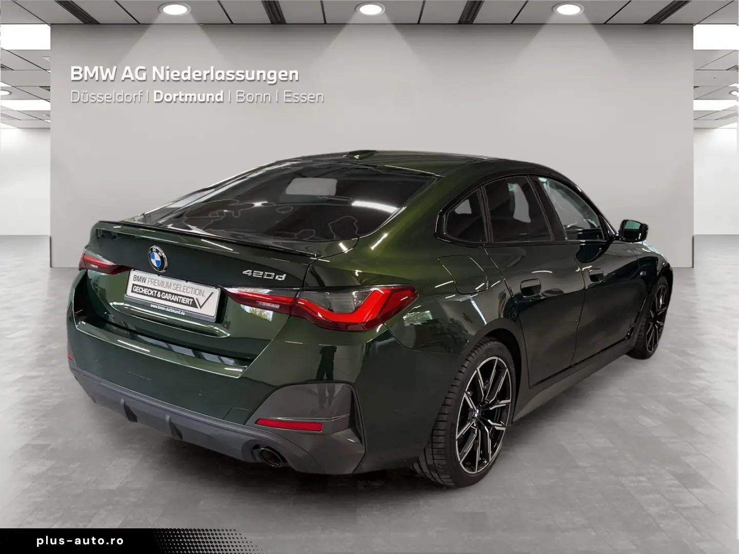 420d Gran Coupé M Sport Harman K Kamera Alarm