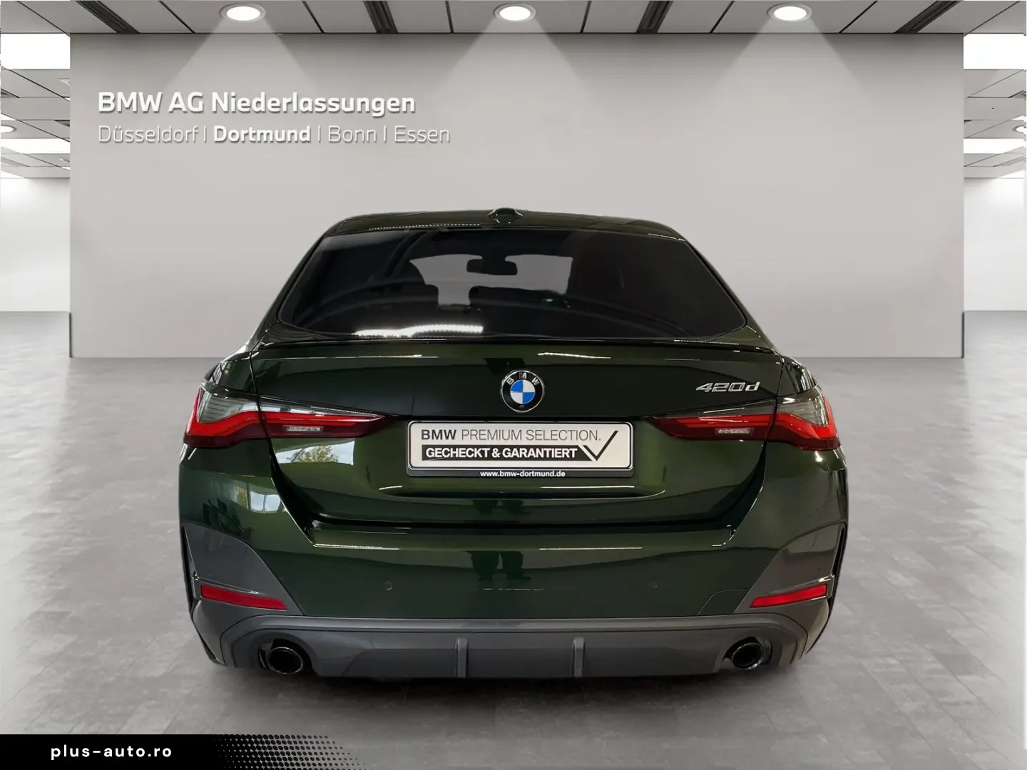 420d Gran Coupé M Sport Harman K Kamera Alarm