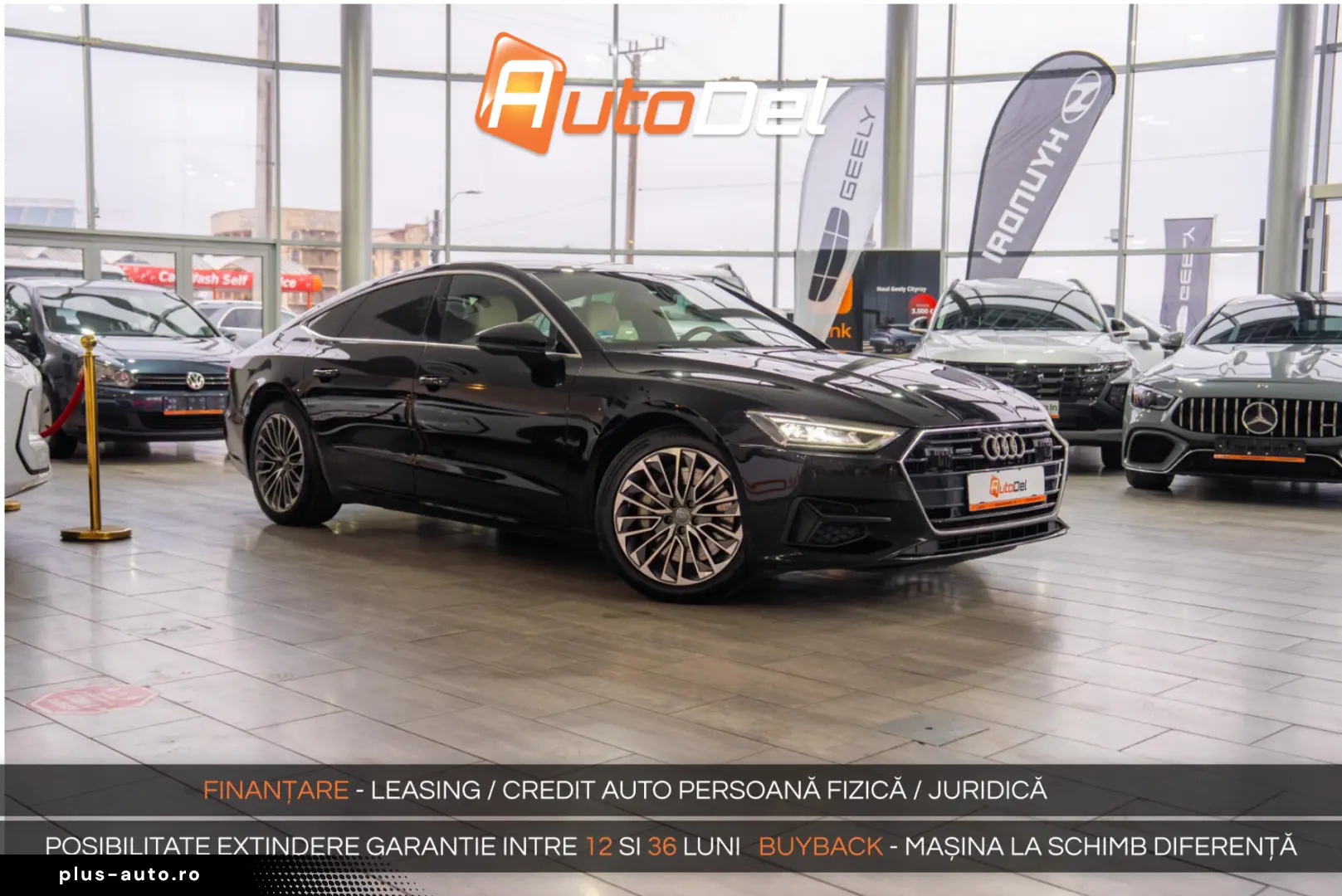 Audi A7 50 TFSIe Sportback