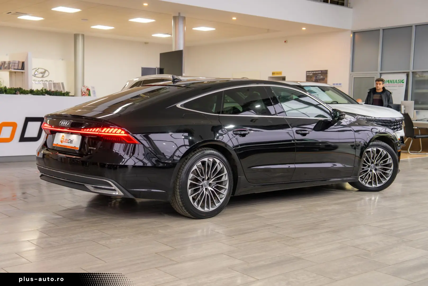 Audi A7 50 TFSIe Sportback