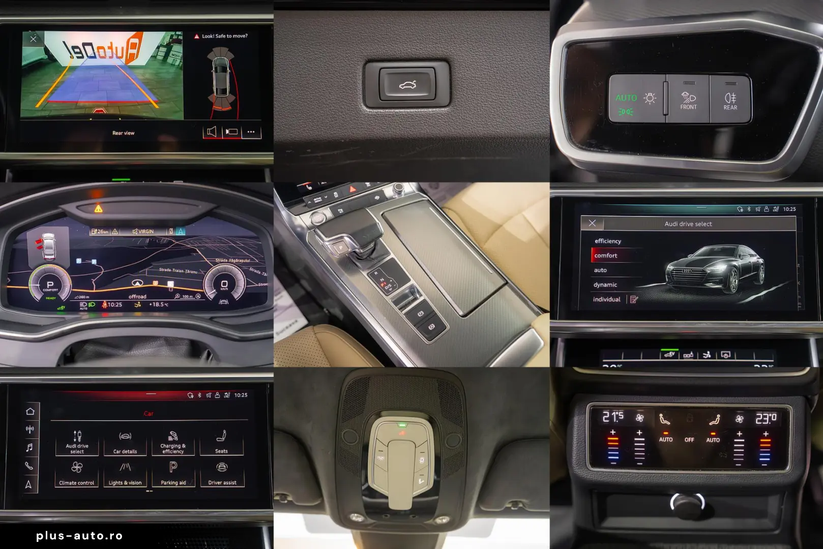 Audi A7 50 TFSIe Sportback