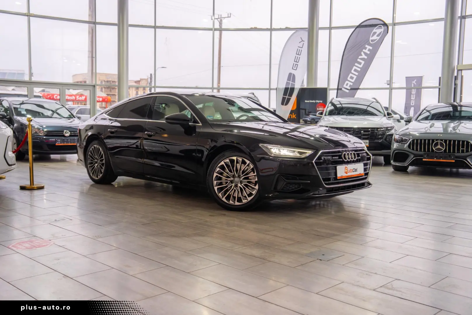 Audi A7 50 TFSIe Sportback