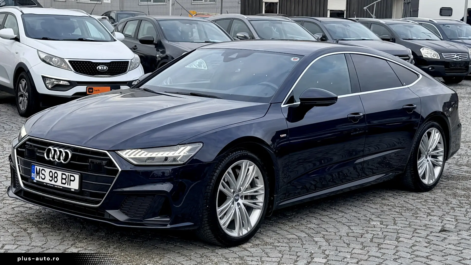 Audi A7 Mild Hibrid
