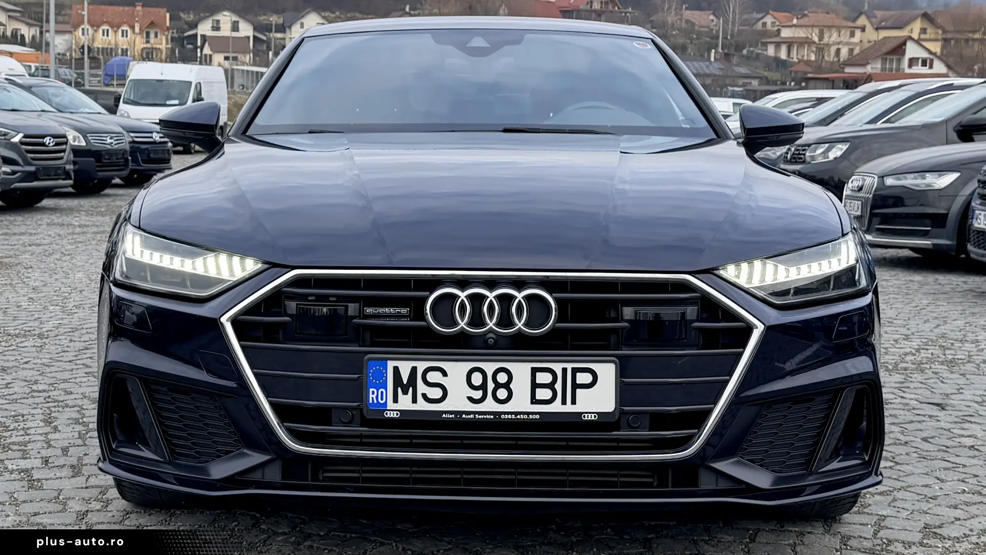 Audi A7 Mild Hibrid