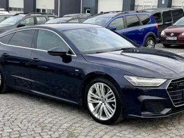 Audi A7 Mild Hibrid