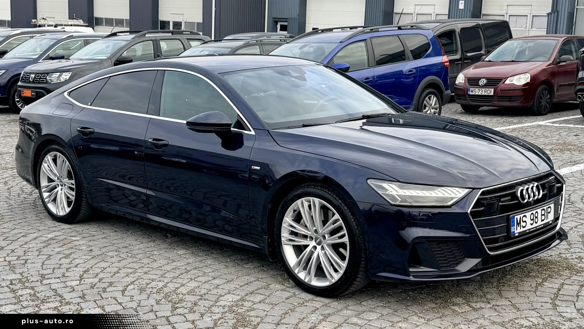 Audi A7 Mild Hibrid
