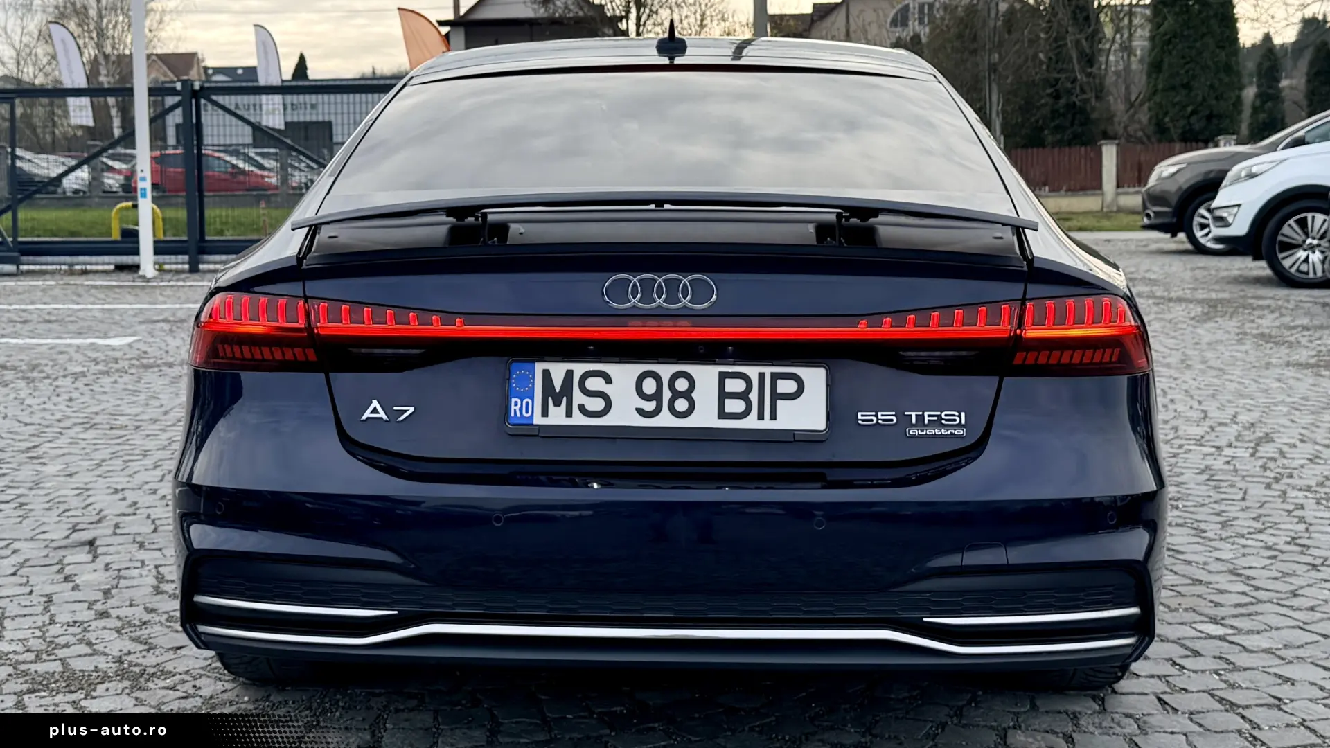 Audi A7 Mild Hibrid