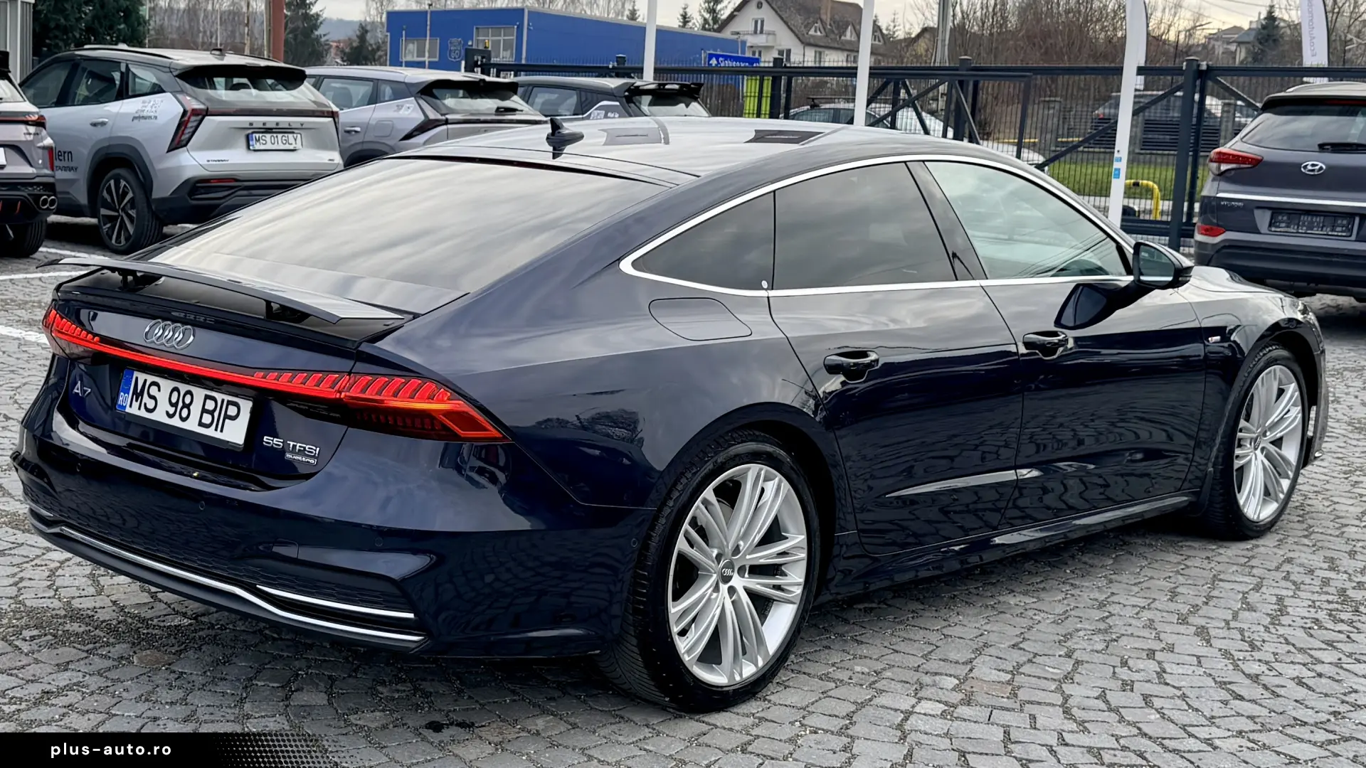 Audi A7 Mild Hibrid
