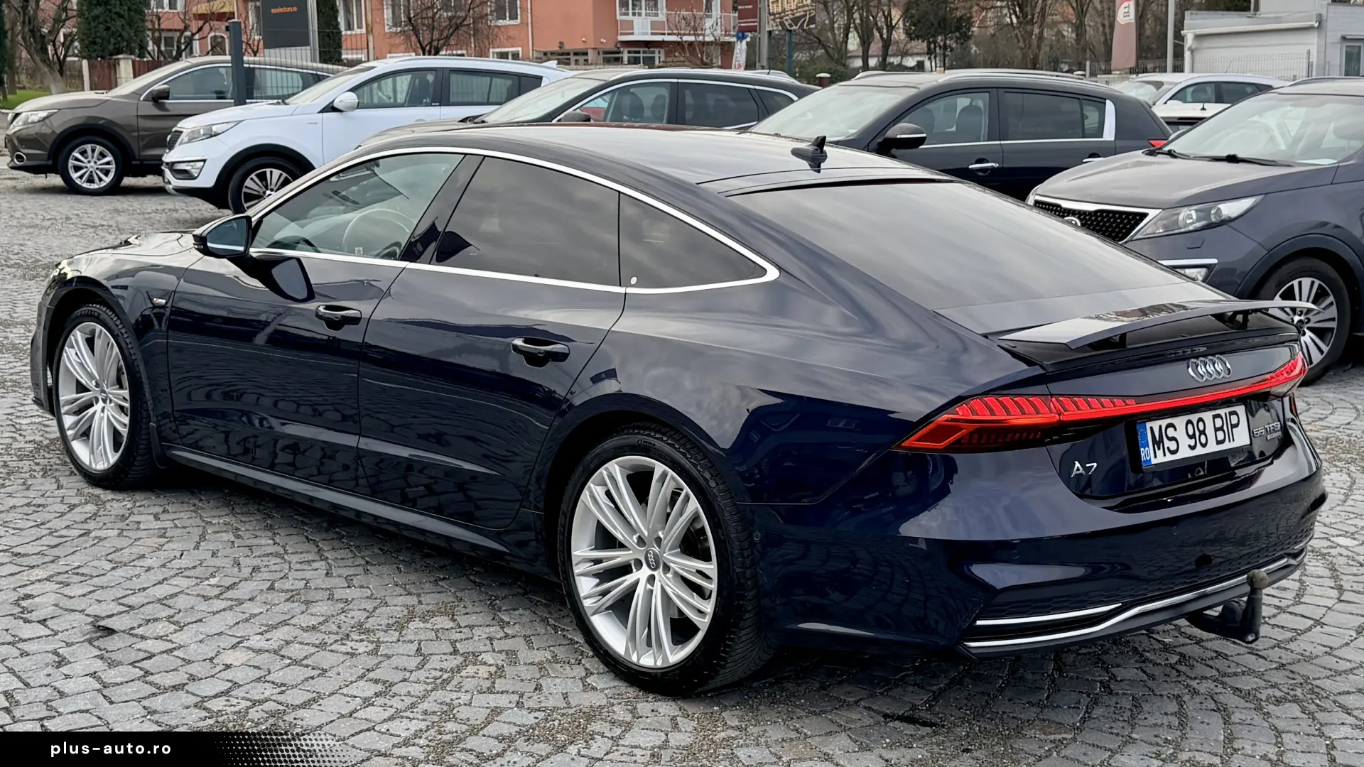 Audi A7 Mild Hibrid
