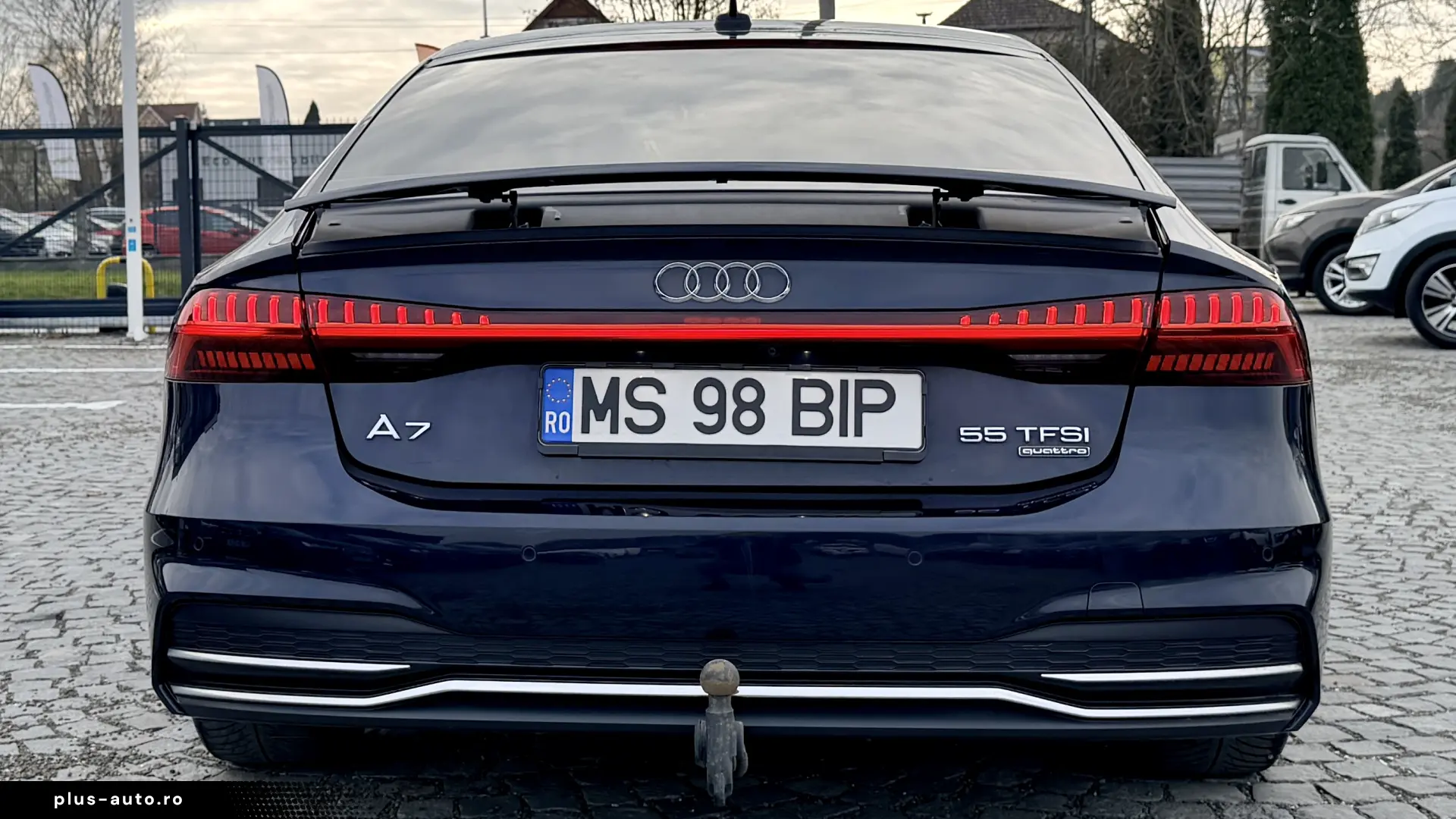 Audi A7 Mild Hibrid