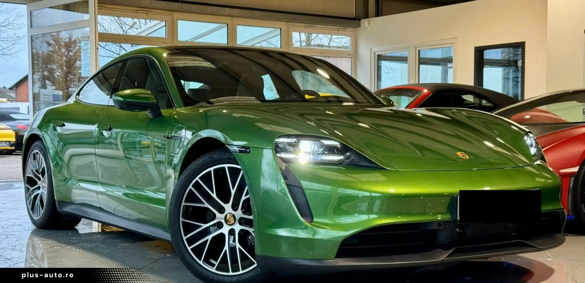 Taycan Plus INNO NACHTSICHT PANO MATRIX VOLL 360