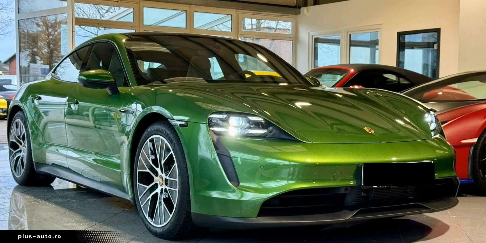 Taycan Plus INNO NACHTSICHT PANO MATRIX VOLL 360