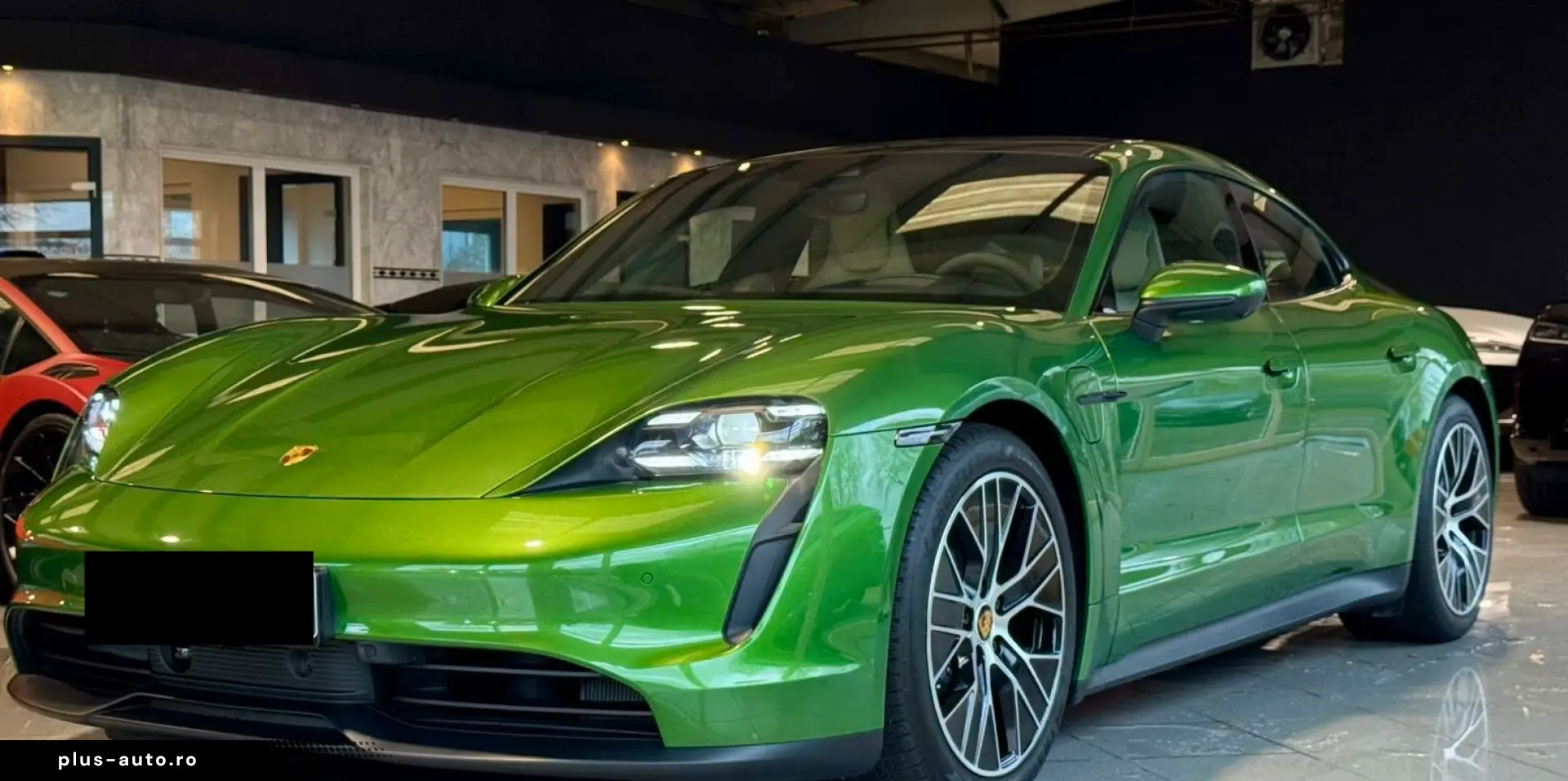 Taycan Plus INNO NACHTSICHT PANO MATRIX VOLL 360