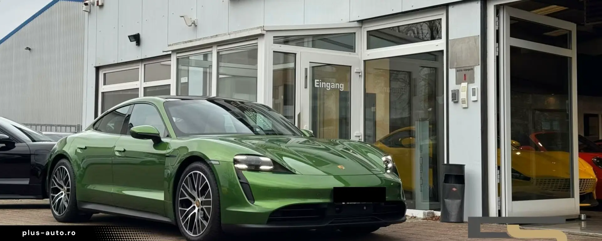 Taycan Plus INNO NACHTSICHT PANO MATRIX VOLL 360