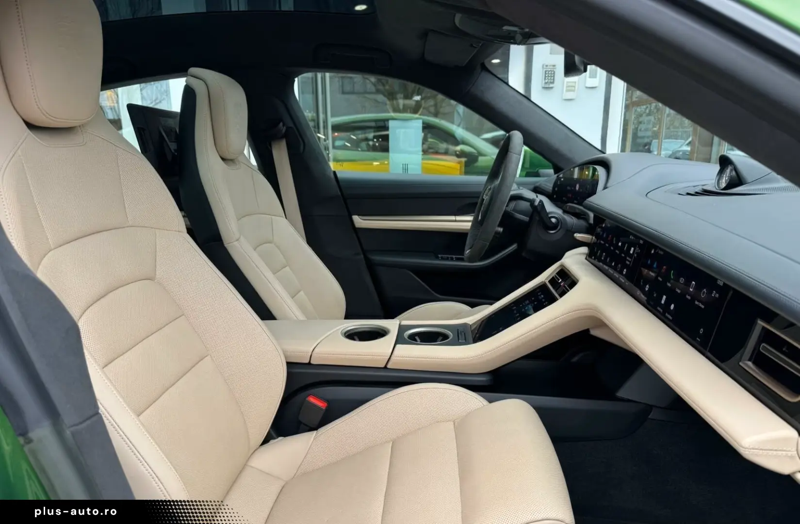 Taycan Plus INNO NACHTSICHT PANO MATRIX VOLL 360