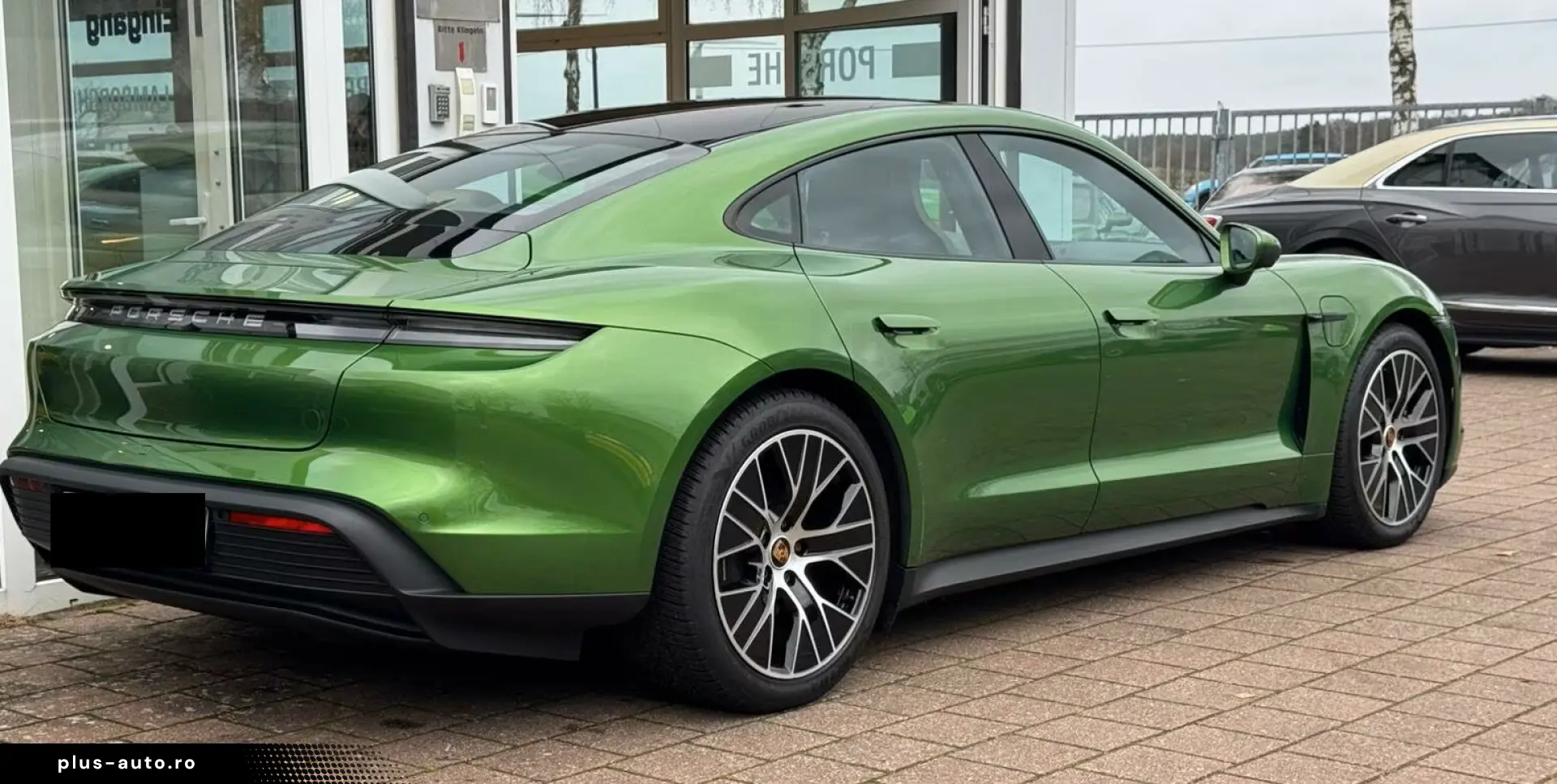 Taycan Plus INNO NACHTSICHT PANO MATRIX VOLL 360