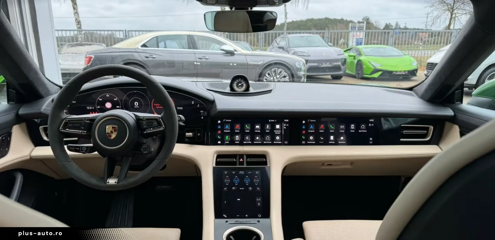 Taycan Plus INNO NACHTSICHT PANO MATRIX VOLL 360