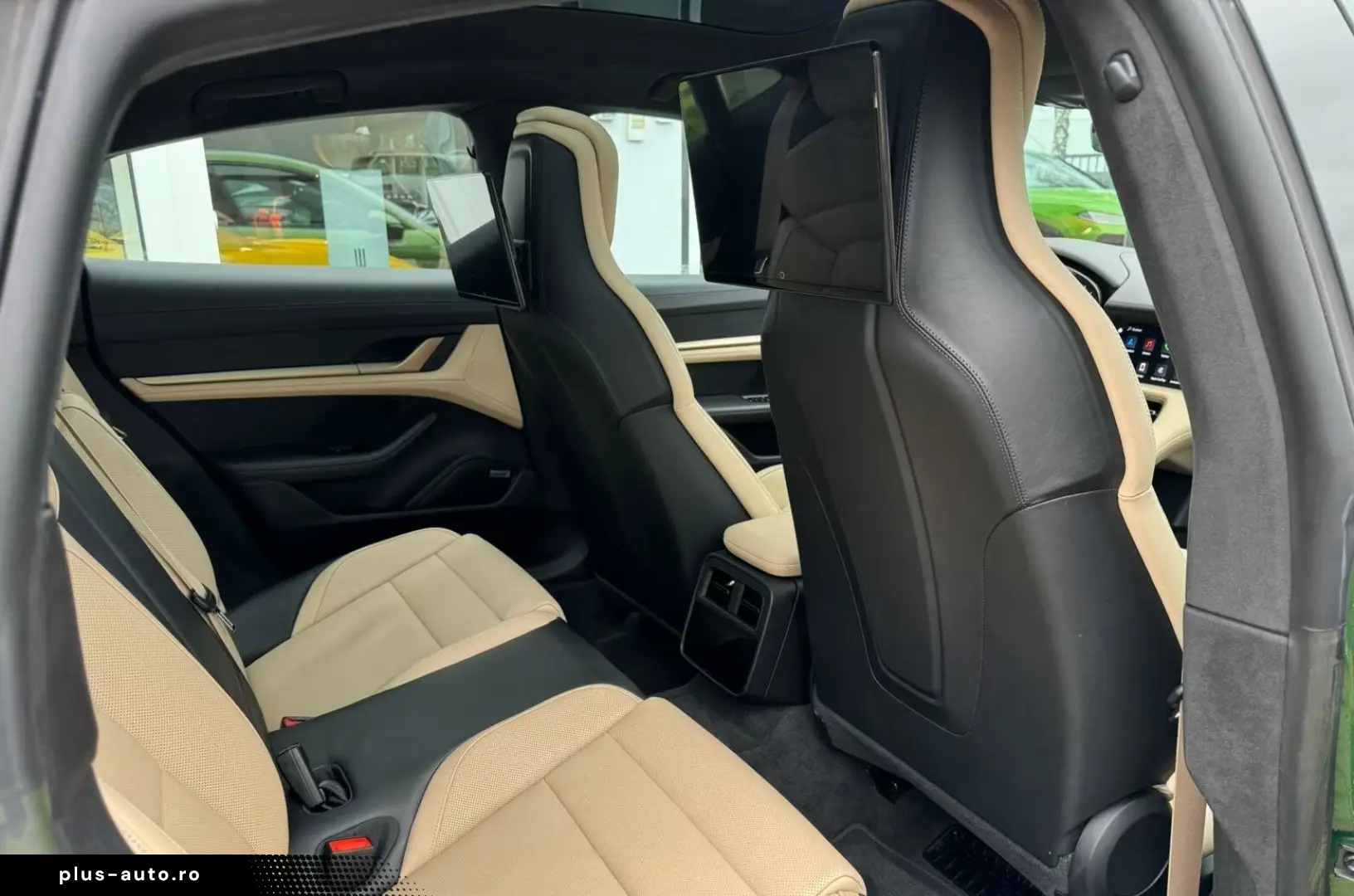 Taycan Plus INNO NACHTSICHT PANO MATRIX VOLL 360