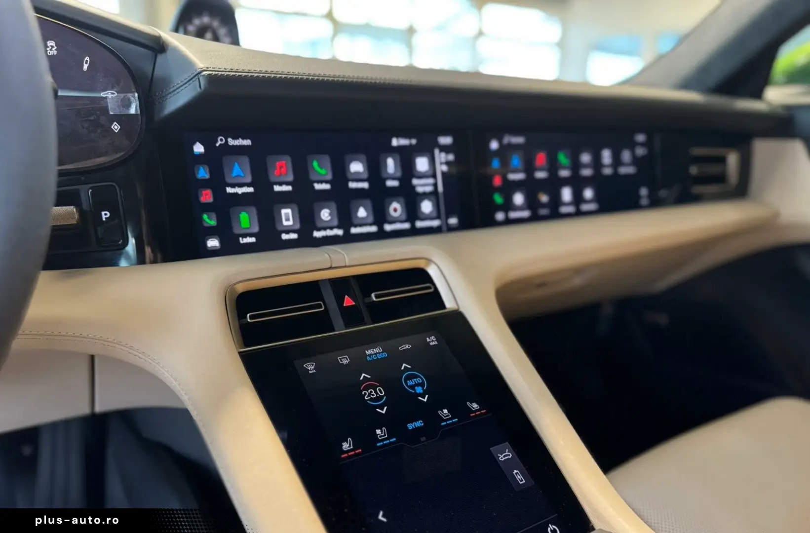 Taycan Plus INNO NACHTSICHT PANO MATRIX VOLL 360