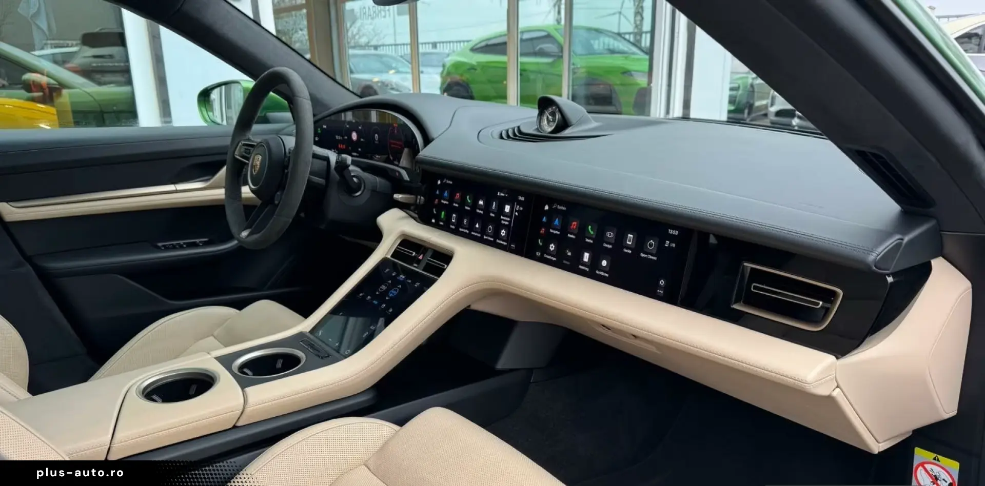 Taycan Plus INNO NACHTSICHT PANO MATRIX VOLL 360