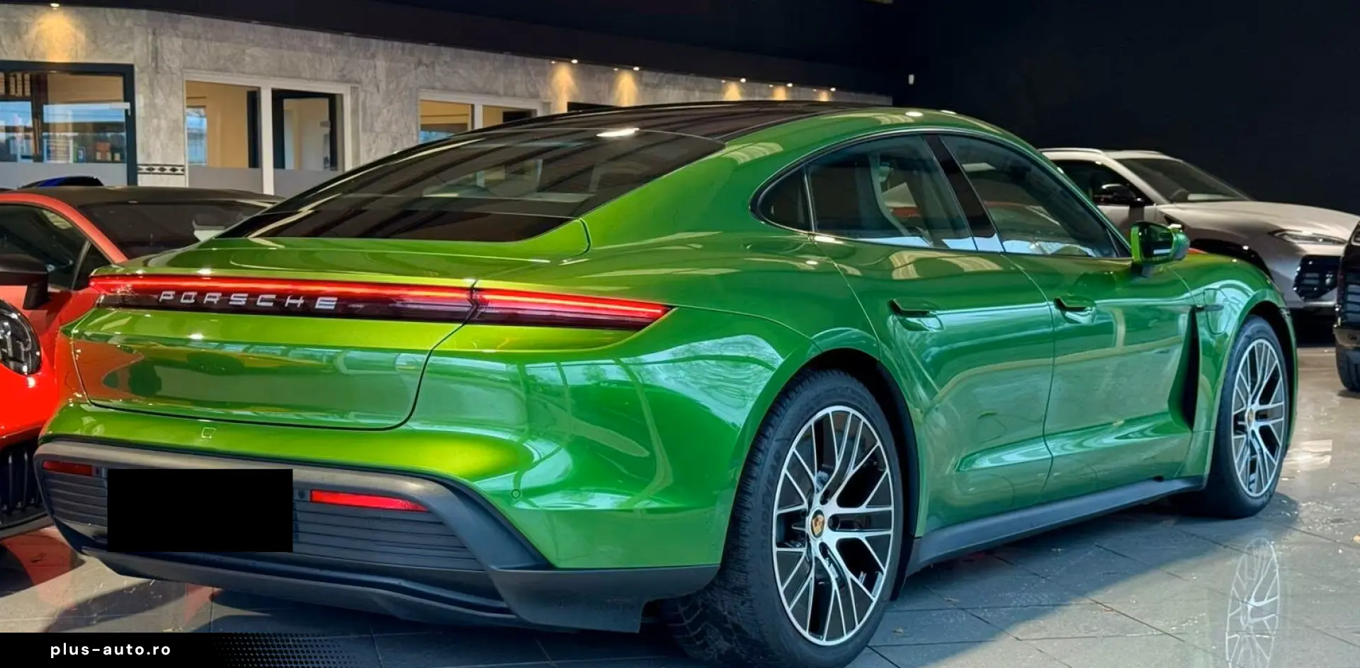 Taycan Plus INNO NACHTSICHT PANO MATRIX VOLL 360