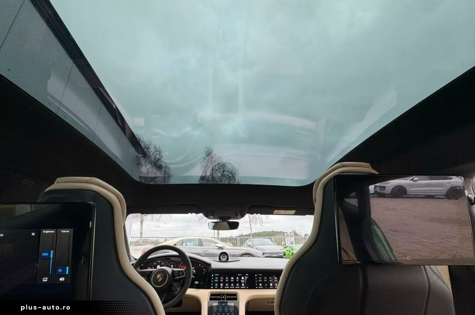 Taycan Plus INNO NACHTSICHT PANO MATRIX VOLL 360