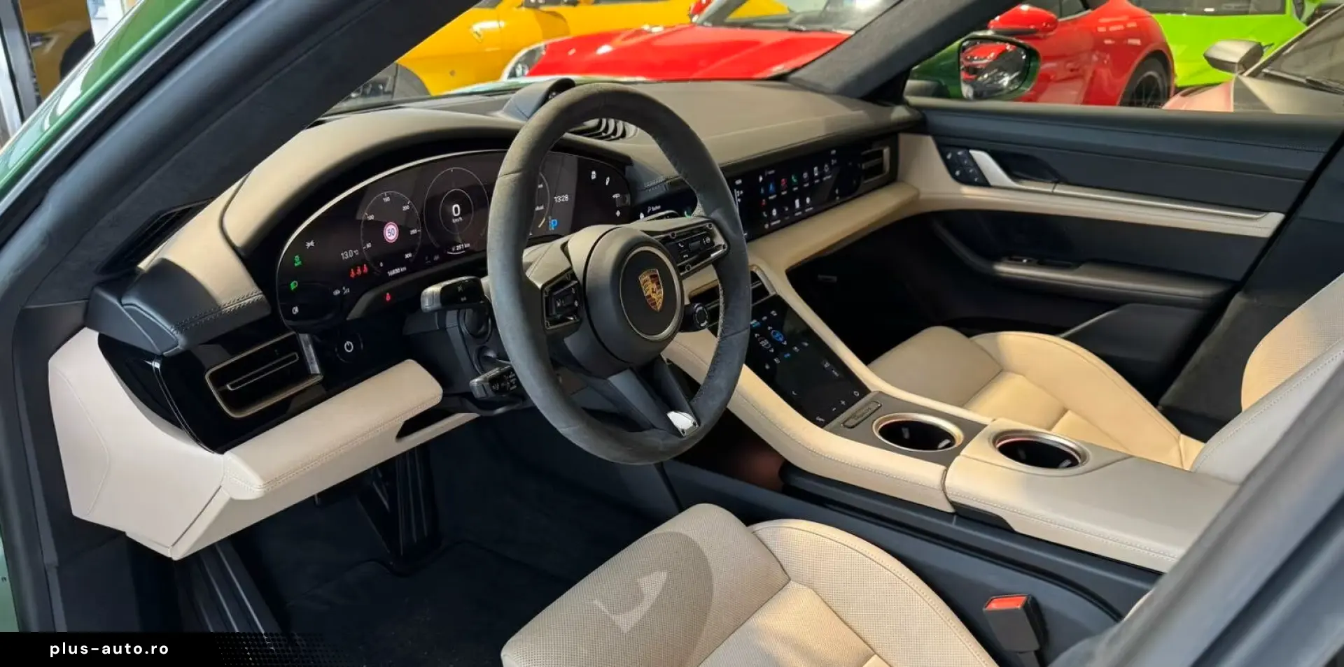 Taycan Plus INNO NACHTSICHT PANO MATRIX VOLL 360