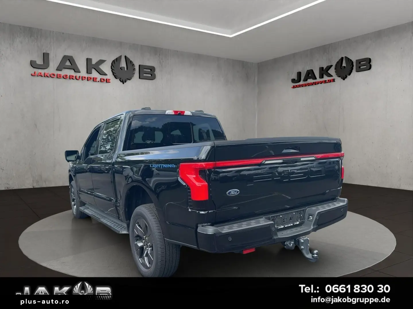 F 150 Lightning Lariat 510A - German homologa...