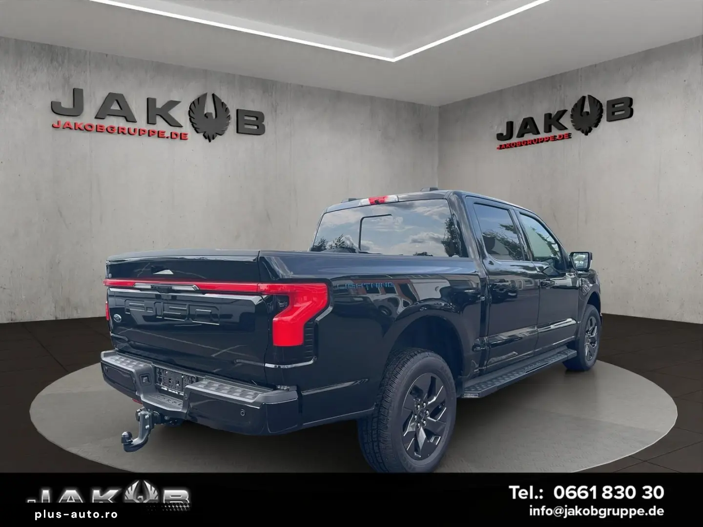 F 150 Lightning Lariat 510A - German homologa...