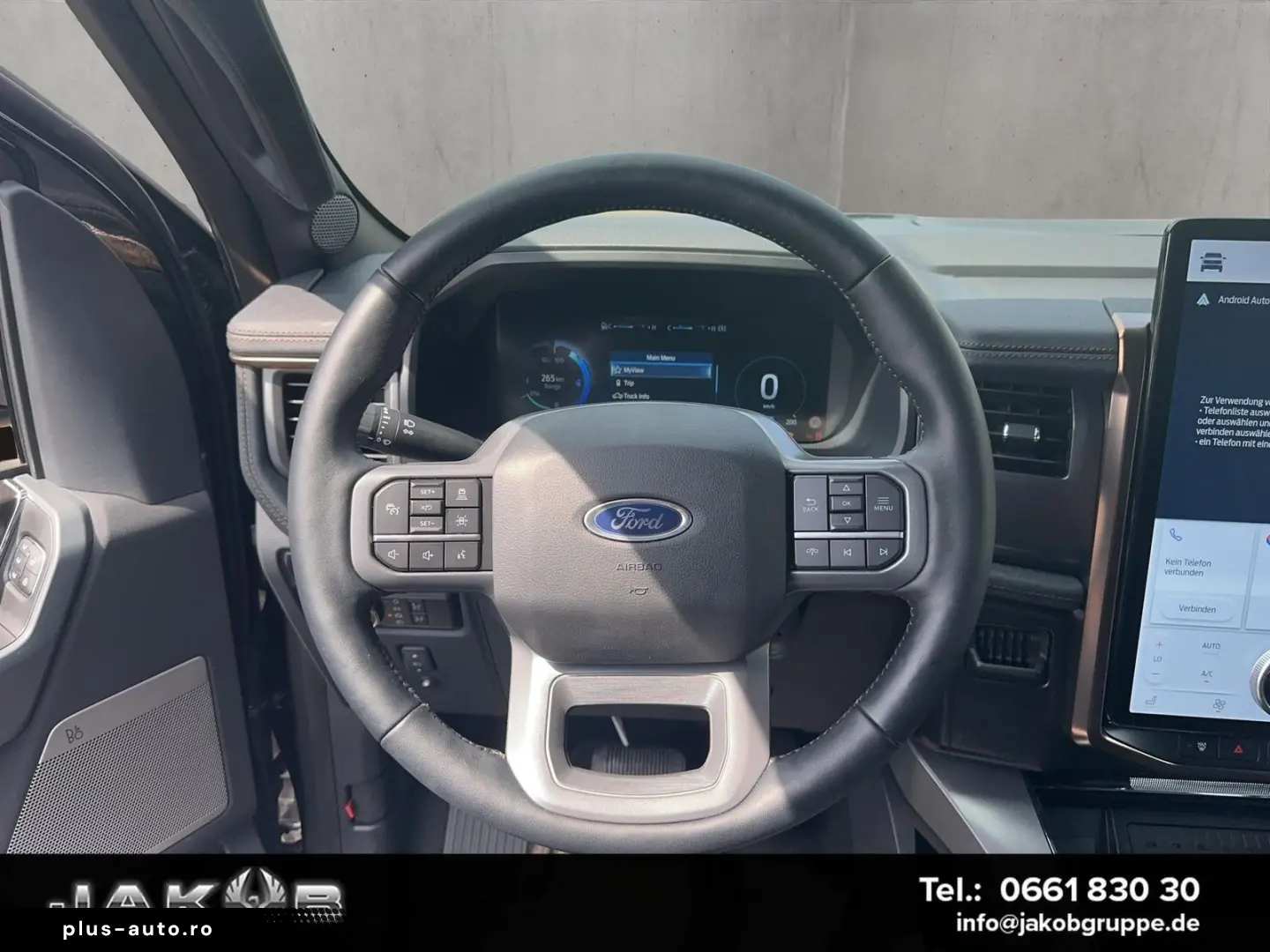 F 150 Lightning Lariat 510A - German homologa...