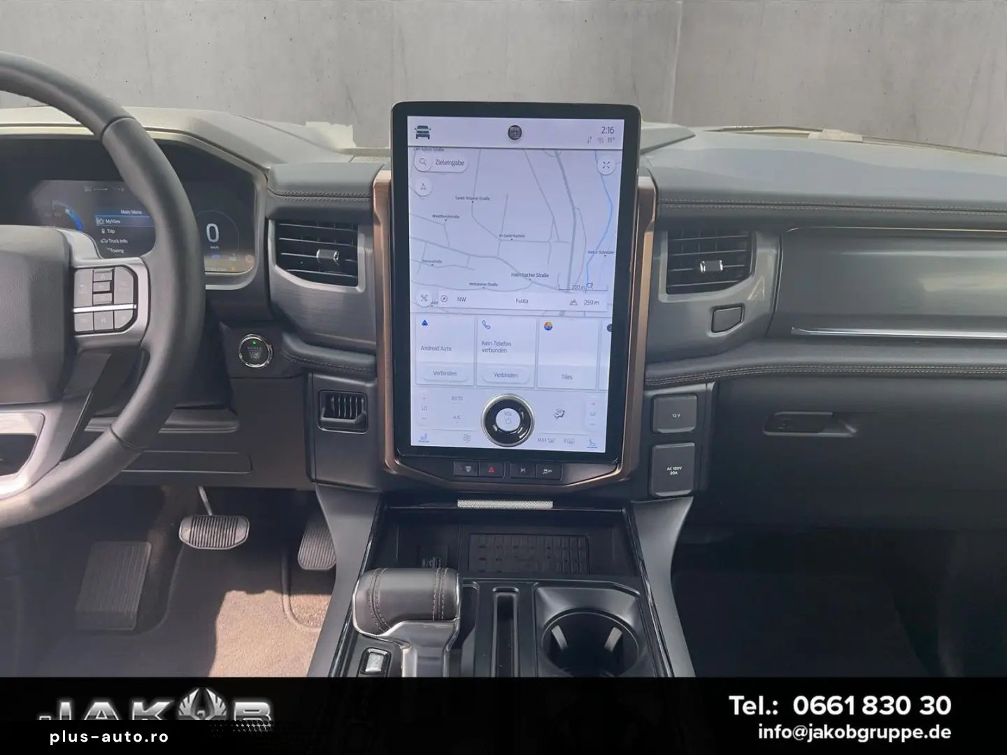 F 150 Lightning Lariat 510A - German homologa...