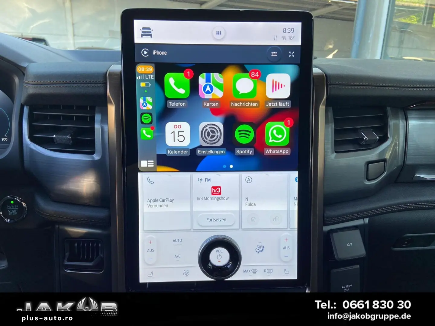 F 150 Lightning Lariat 510A - German homologa...