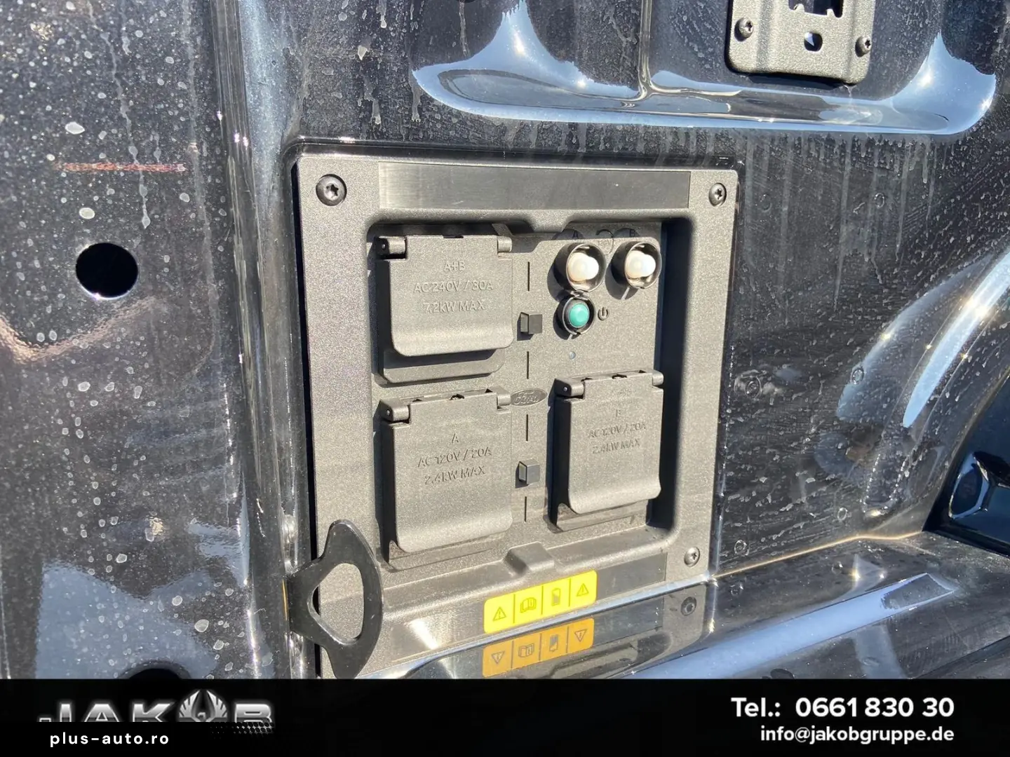 F 150 Lightning Lariat 510A - German homologa...