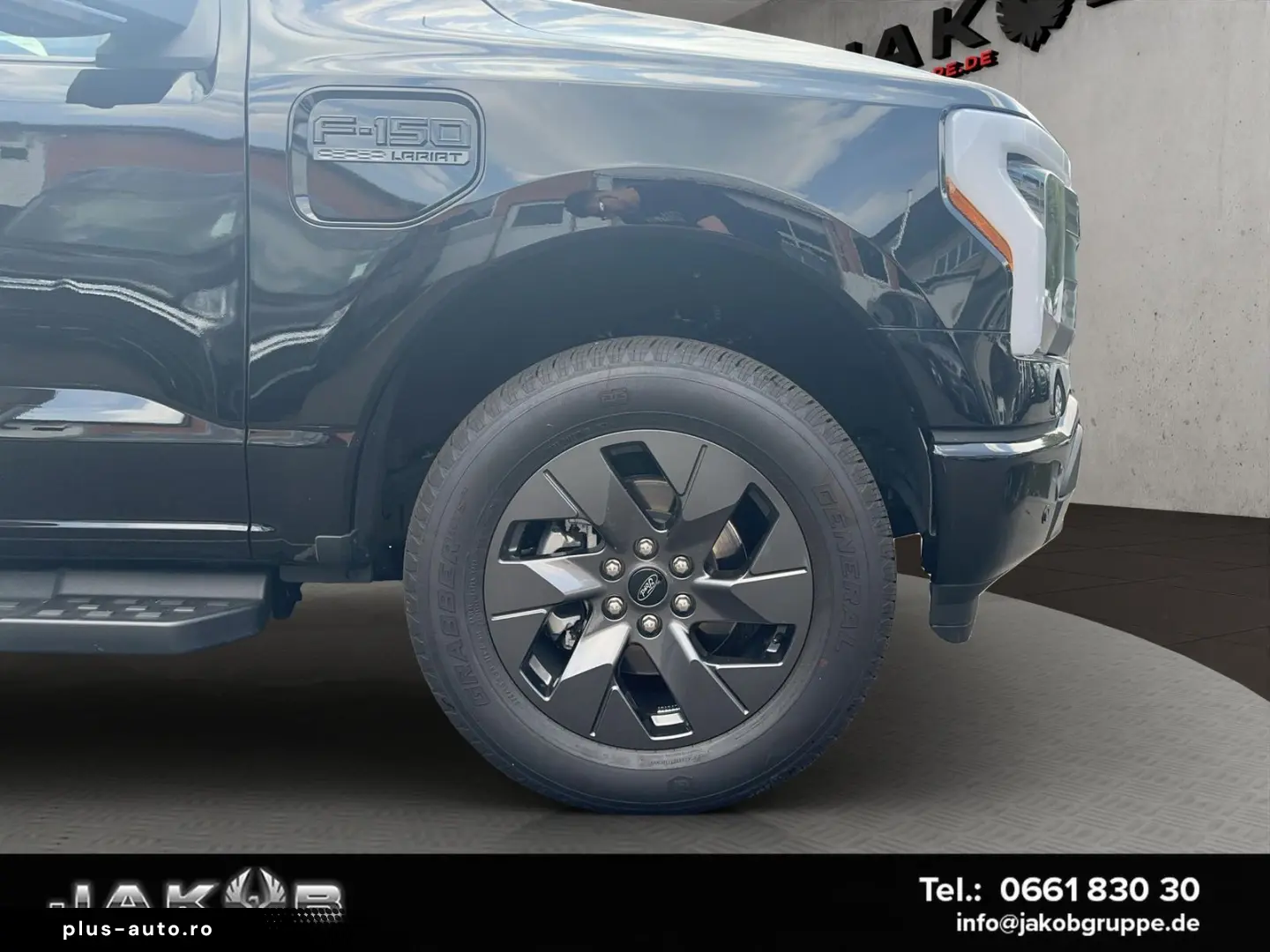 F 150 Lightning Lariat 510A - German homologa...