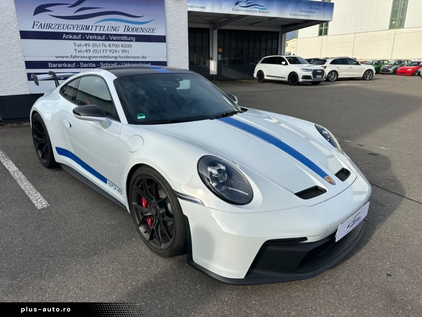 911 GT3 1. Hand 19% Clubsport Approved