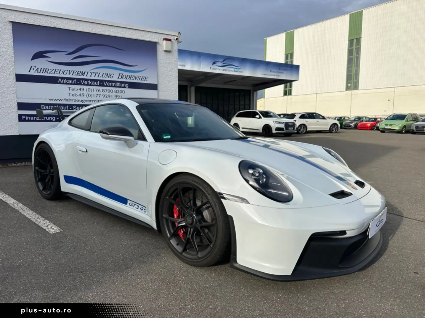 911 GT3 1. Hand 19% Clubsport Approved