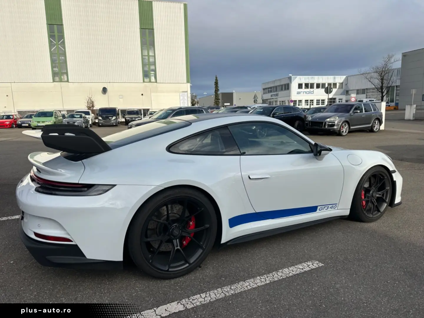 911 GT3 1. Hand 19% Clubsport Approved