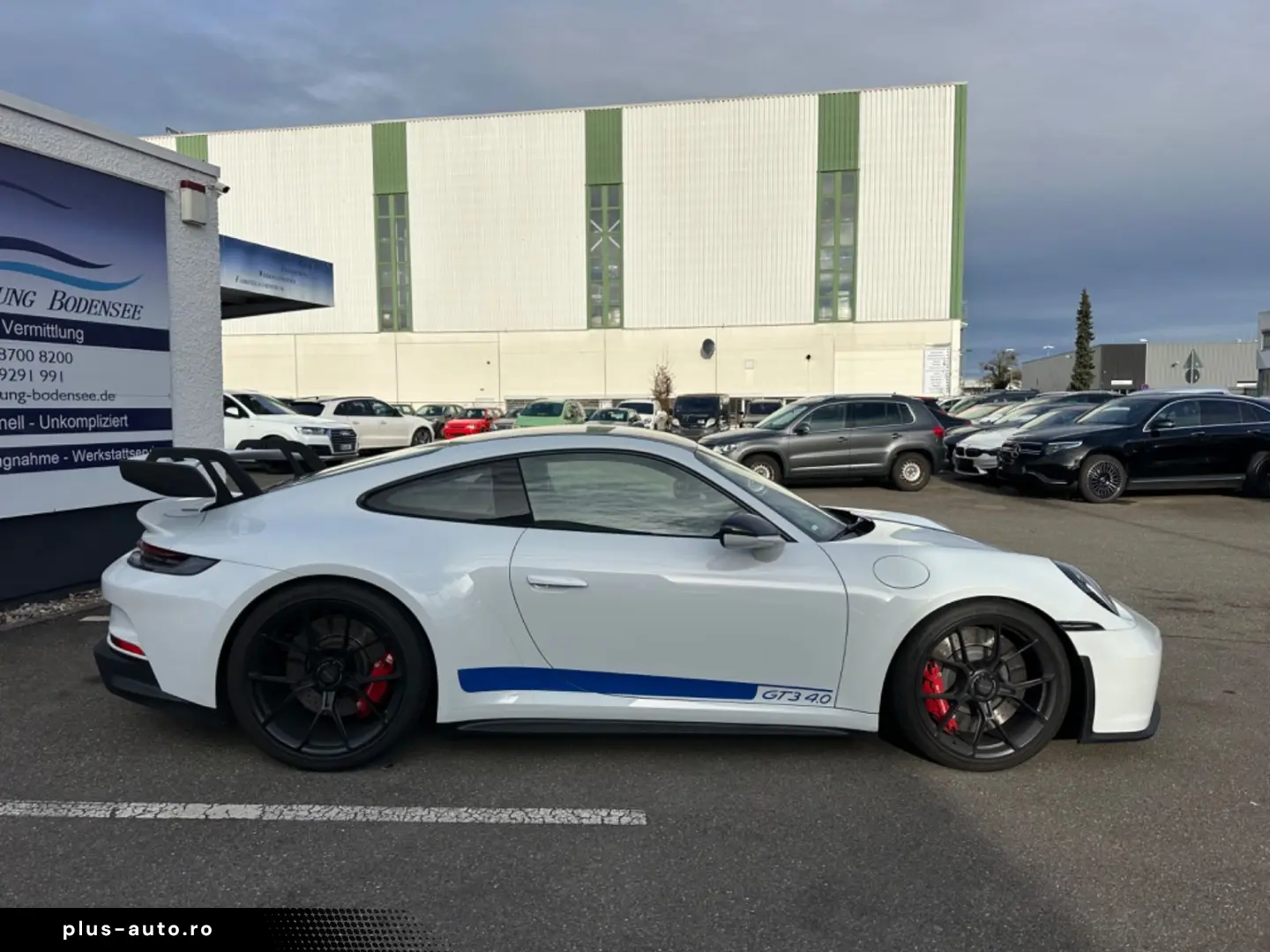 911 GT3 1. Hand 19% Clubsport Approved