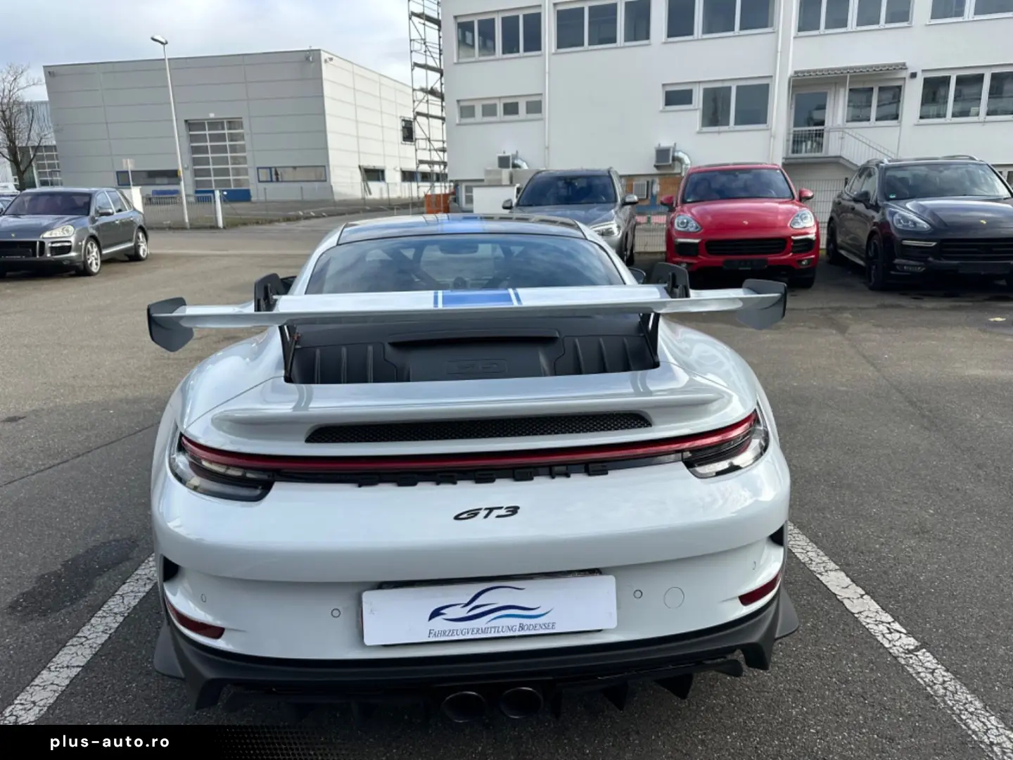 911 GT3 1. Hand 19% Clubsport Approved