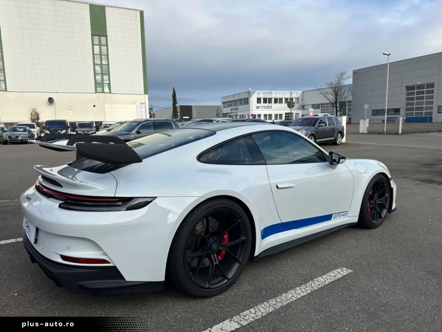 911 GT3 1. Hand 19% Clubsport Approved