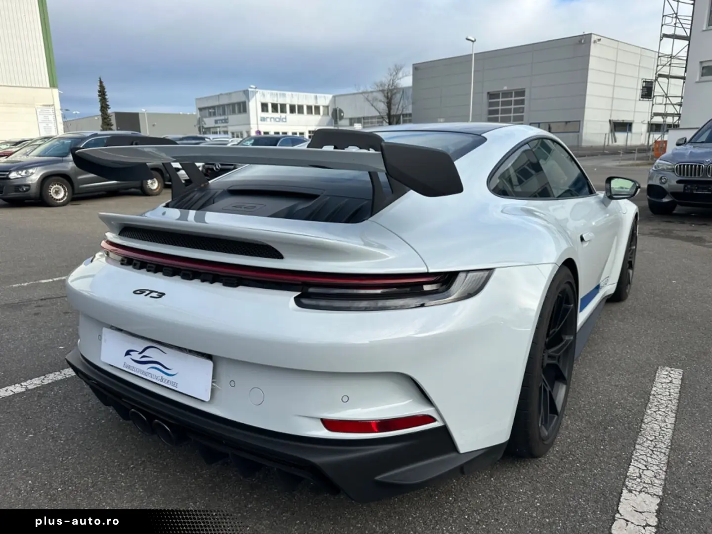 911 GT3 1. Hand 19% Clubsport Approved
