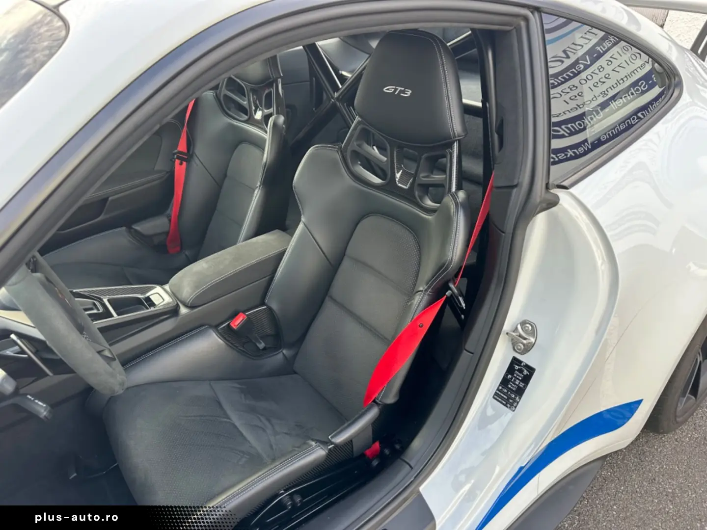 911 GT3 1. Hand 19% Clubsport Approved