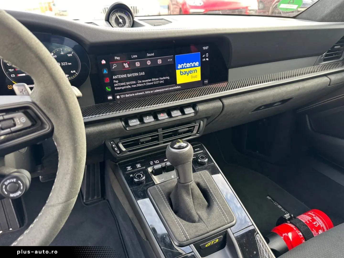 911 GT3 1. Hand 19% Clubsport Approved