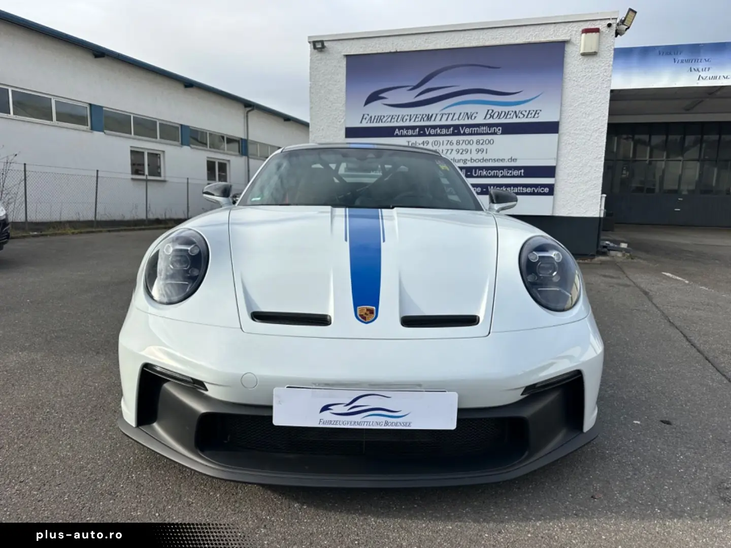 911 GT3 1. Hand 19% Clubsport Approved