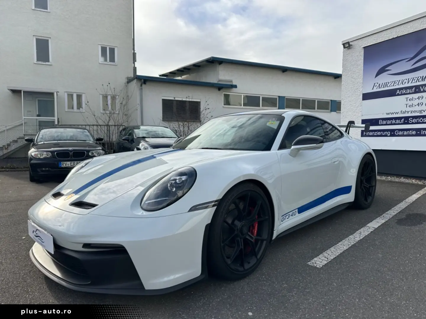 911 GT3 1. Hand 19% Clubsport Approved