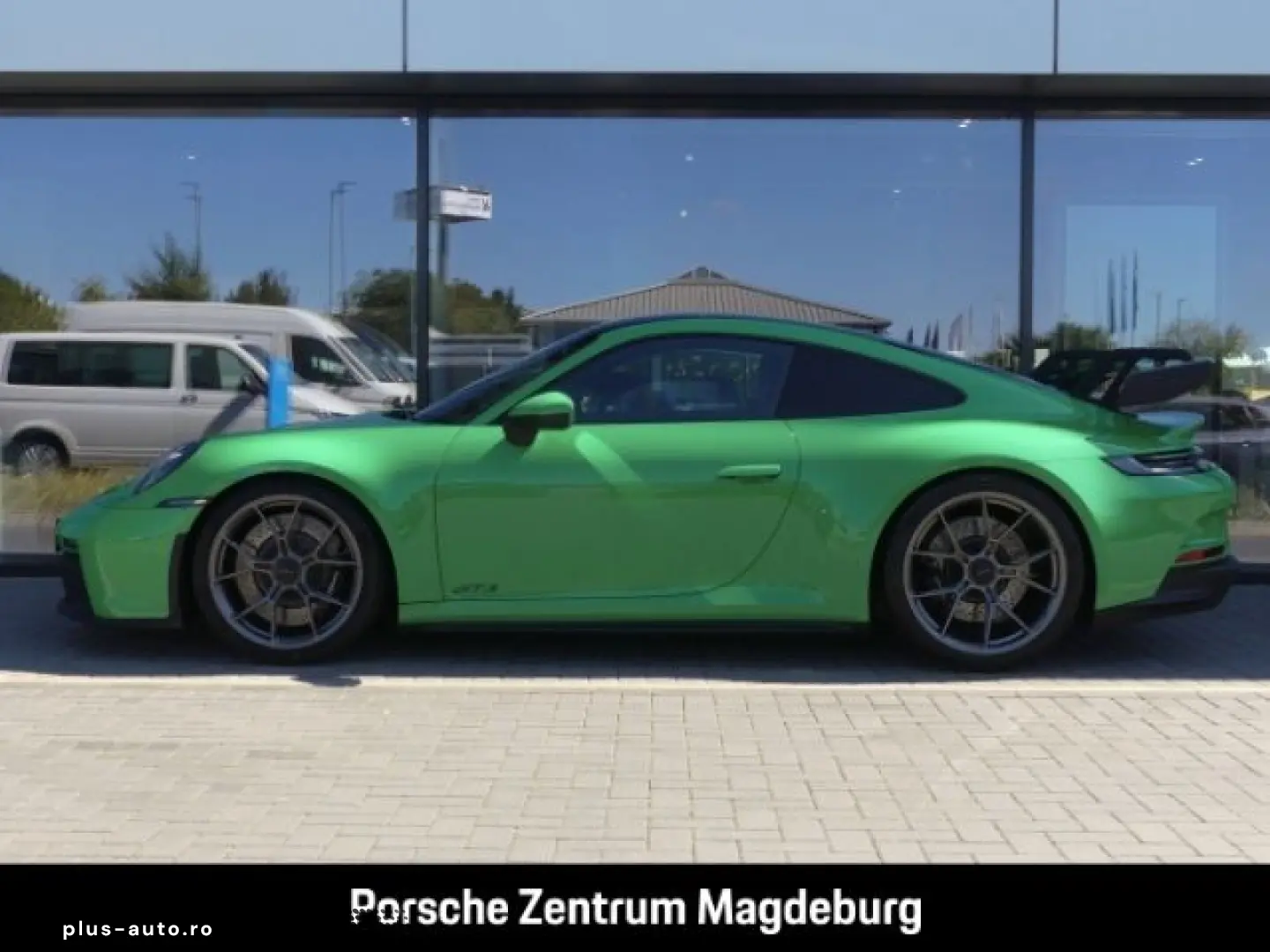 992 (911) GT3 CLUBSPORT BOSE LED-MATRIX LIFT