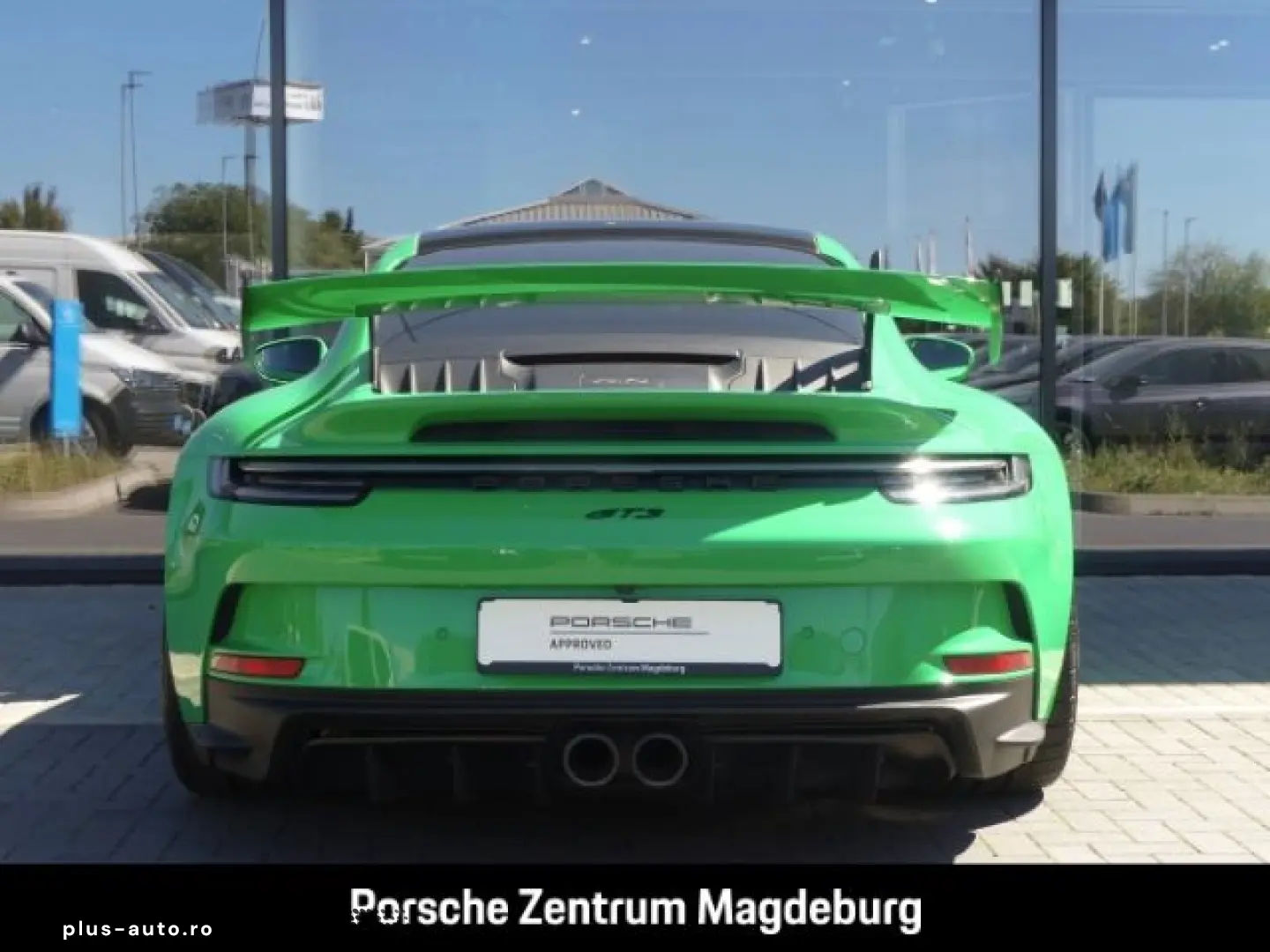 992 (911) GT3 CLUBSPORT BOSE LED-MATRIX LIFT