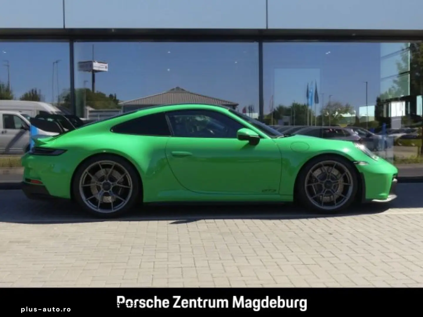 992 (911) GT3 CLUBSPORT BOSE LED-MATRIX LIFT