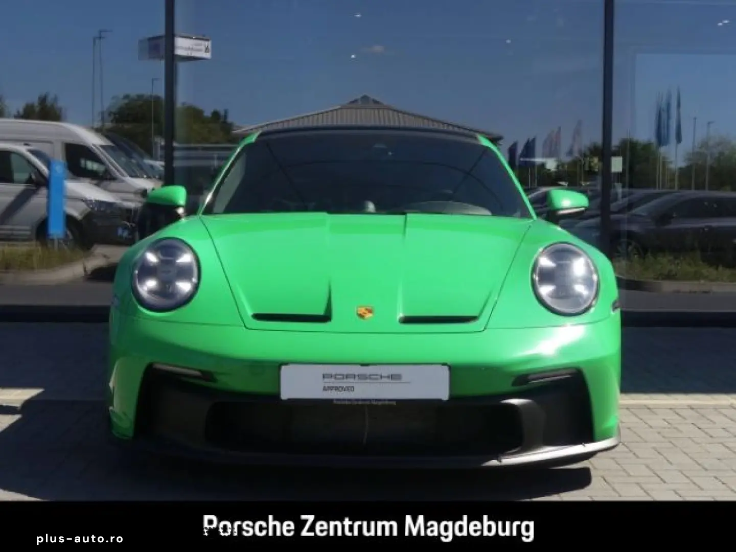 992 (911) GT3 CLUBSPORT BOSE LED-MATRIX LIFT