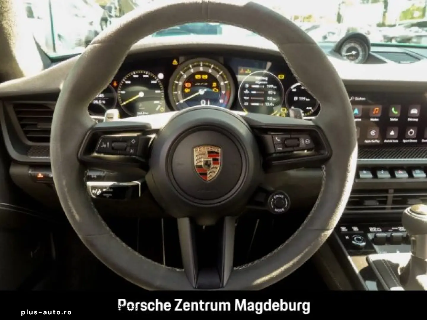 992 (911) GT3 CLUBSPORT BOSE LED-MATRIX LIFT